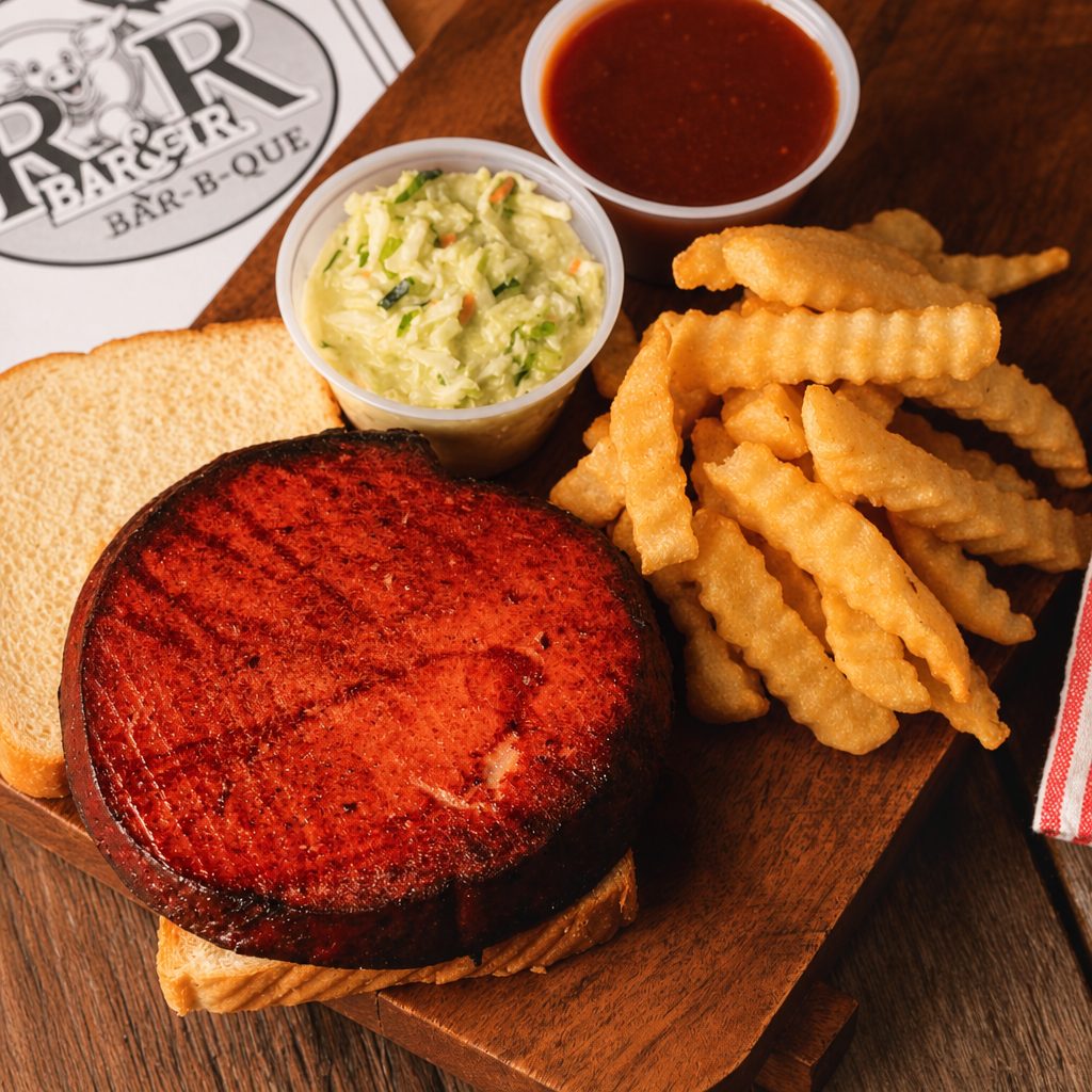 Bologna Sandwich Combo.