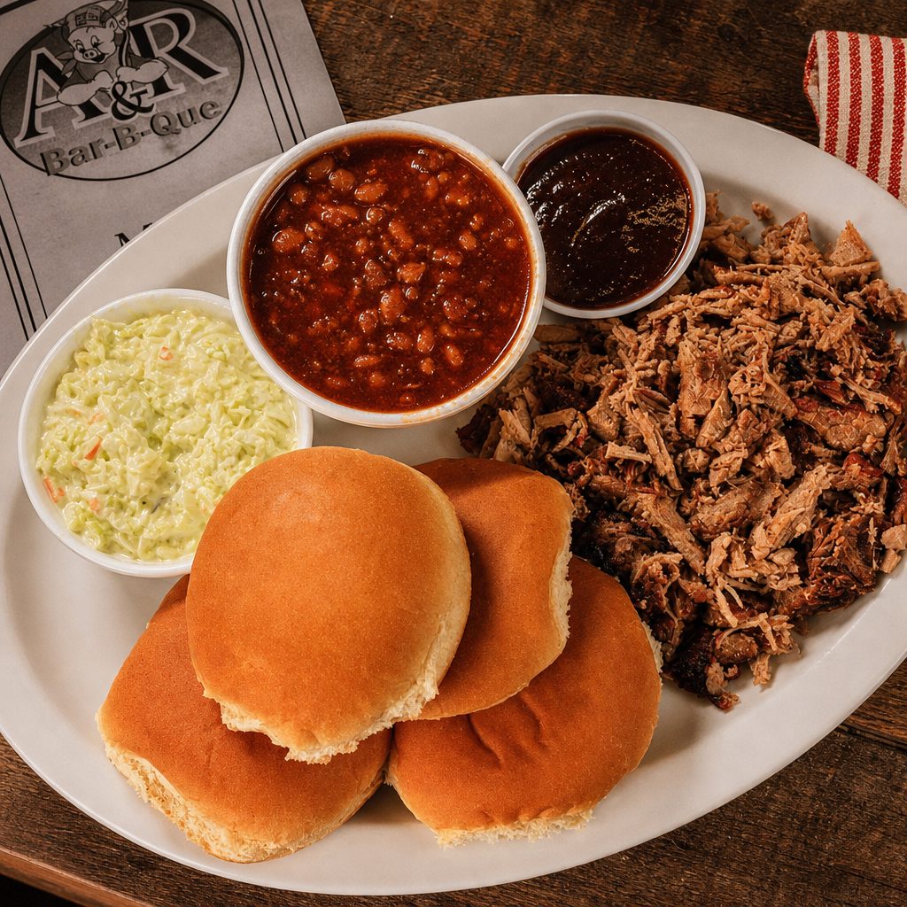 Family Pack Pork for 4.