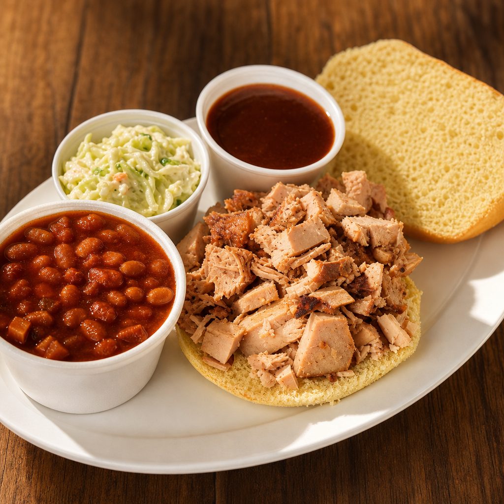 Large Turkey Breast Sandwich Combo.