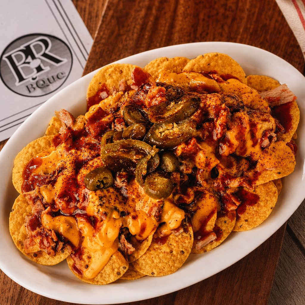Chicken Nachos.