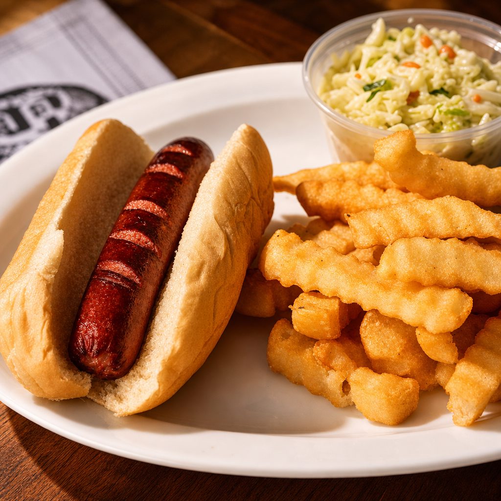 Polish Sausage Combo.