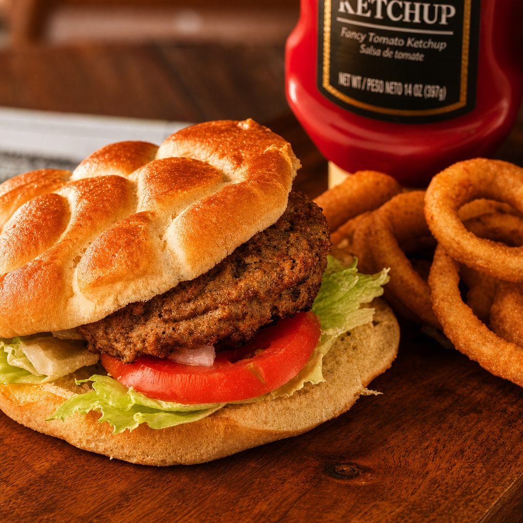 Turkey Burger Combo.