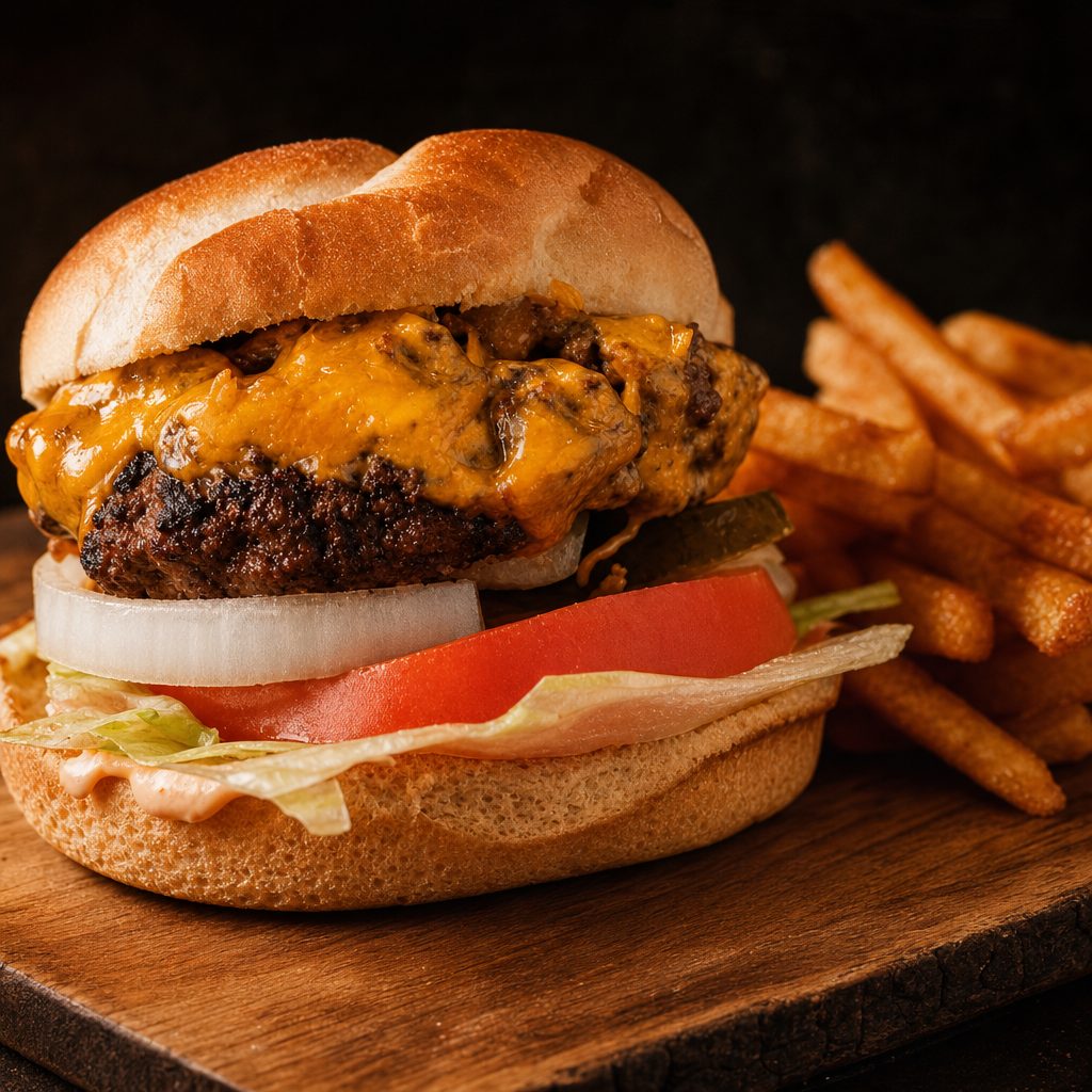 Cheeseburger Combo.