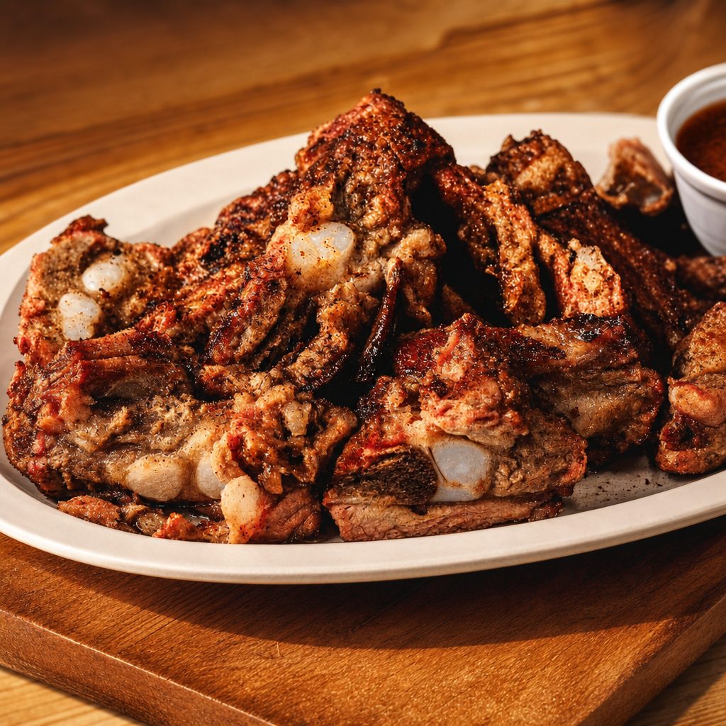 Rib Tips By the Pound (1 Pound).