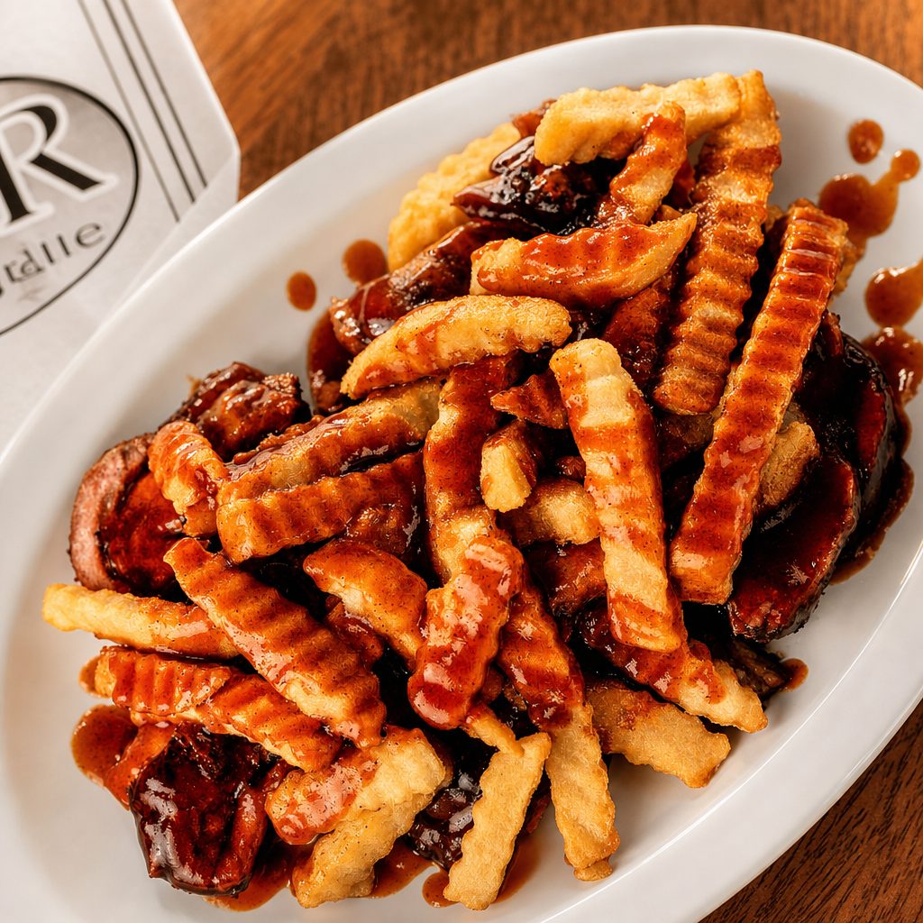 Ribtip Special (Rib Tips & Fries).