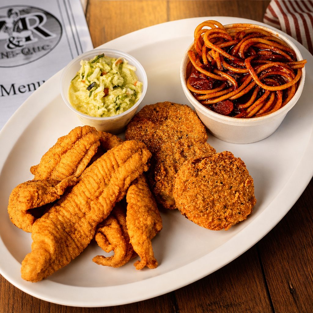 Catfish Plate.