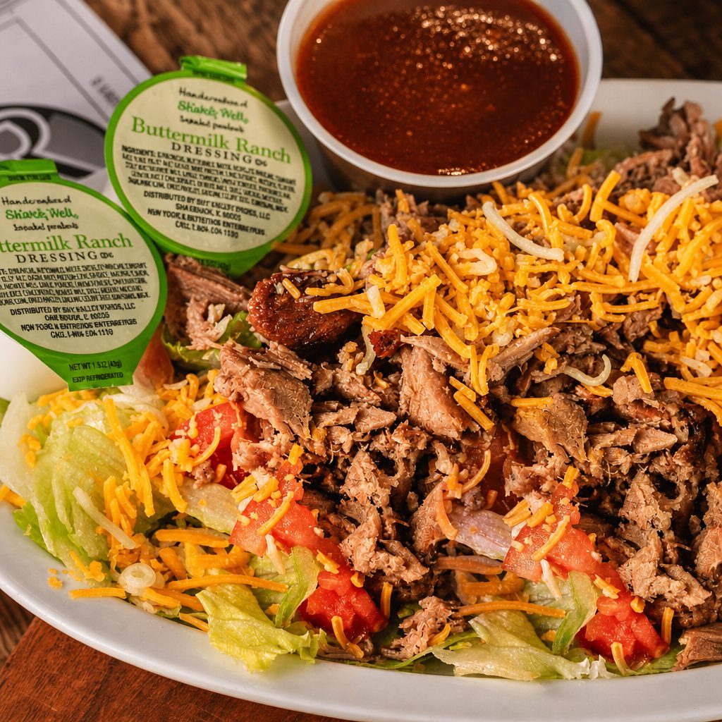 Pork Salad.