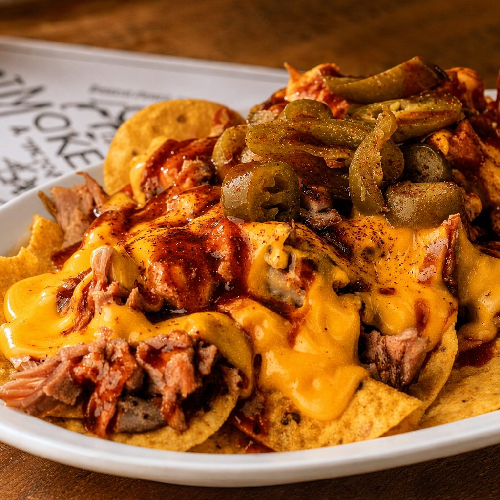 Pork Nachos.