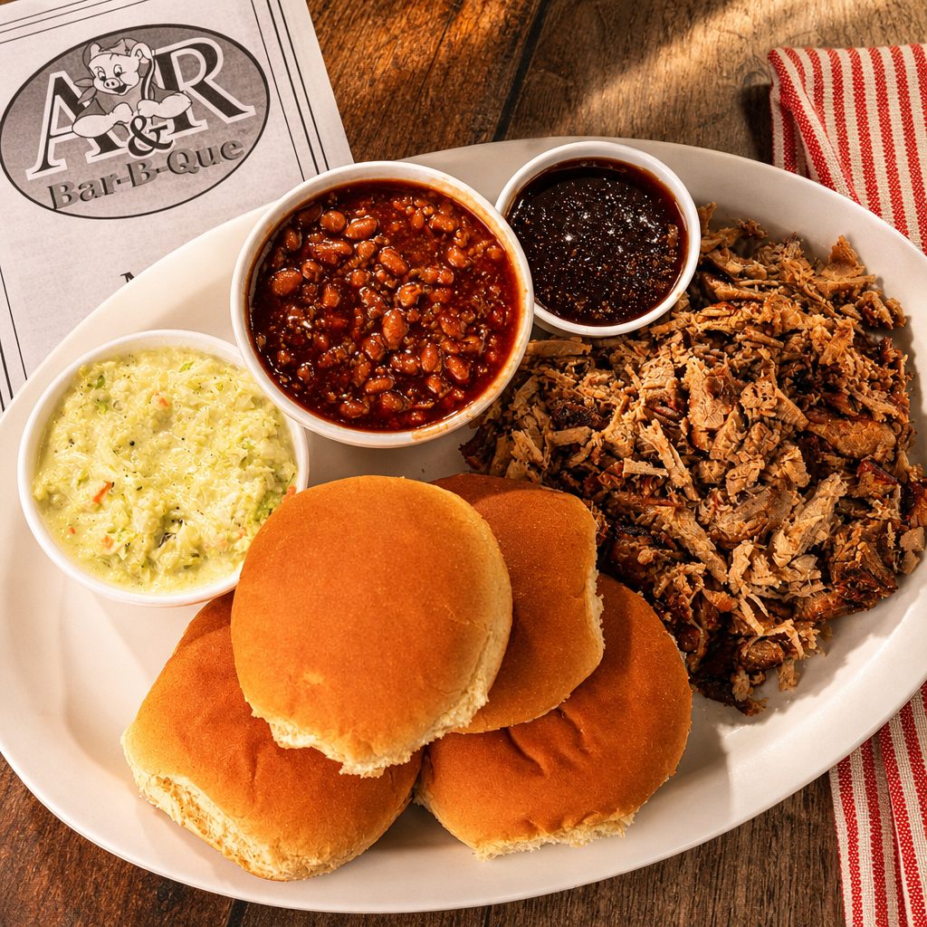 Family Pack Pork for 4.