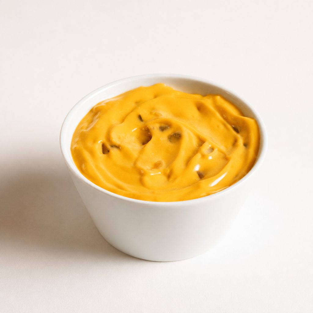 Nacho Cheese.