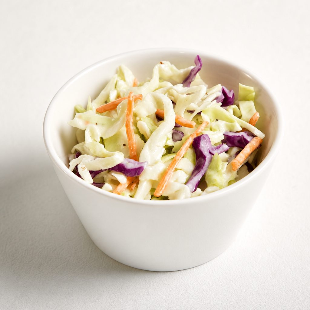 Portion Slaw.