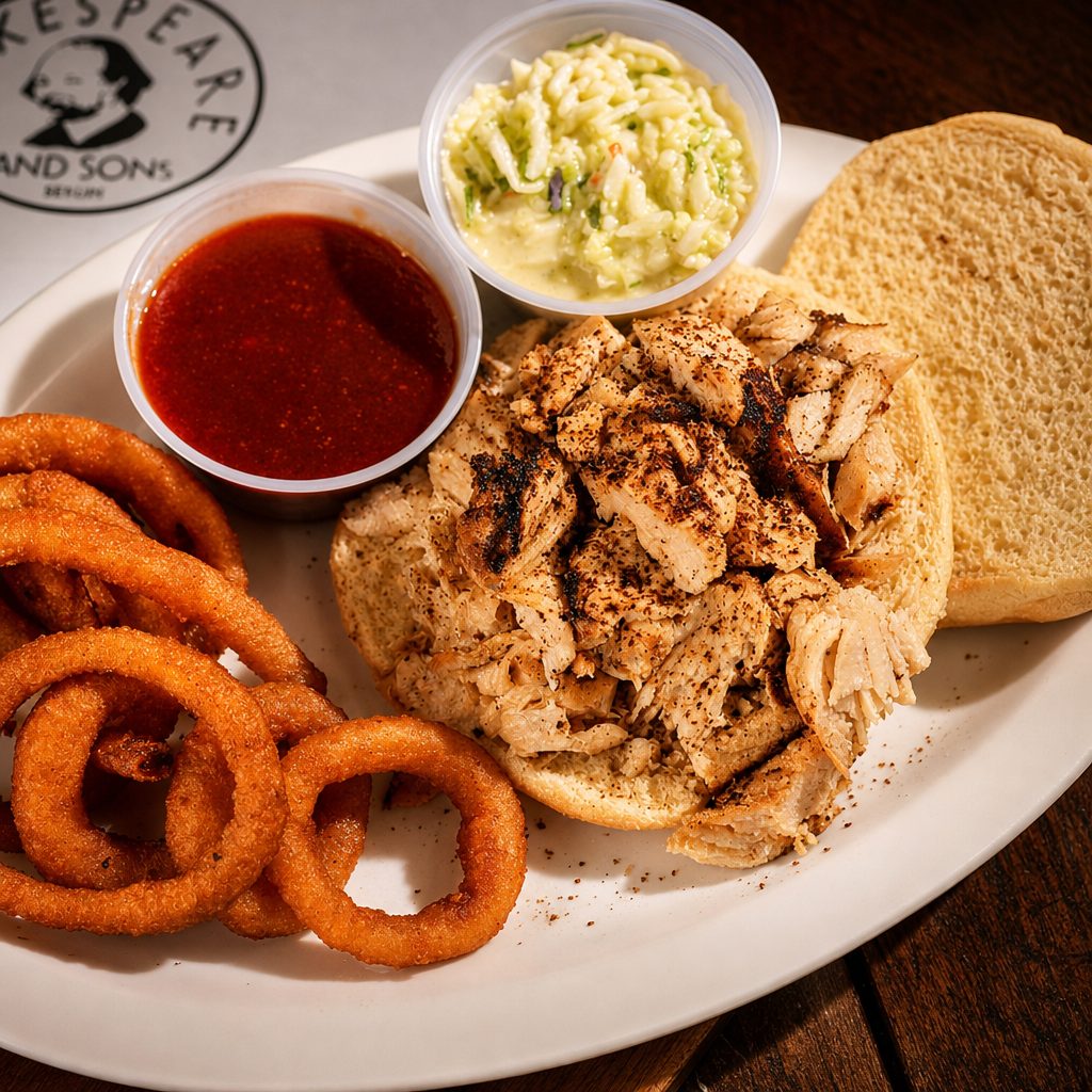 Chicken Sandwich Combo.