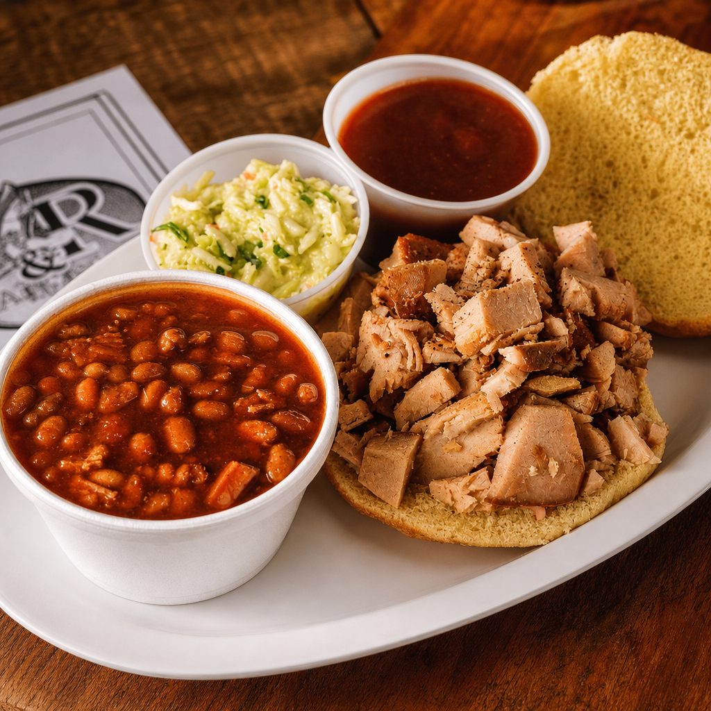 Turkey Breast Sandwich Combo (Large).