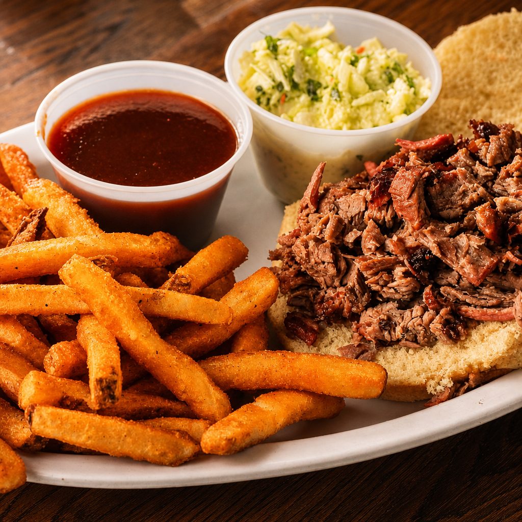 Beef Sandwich Combo.
