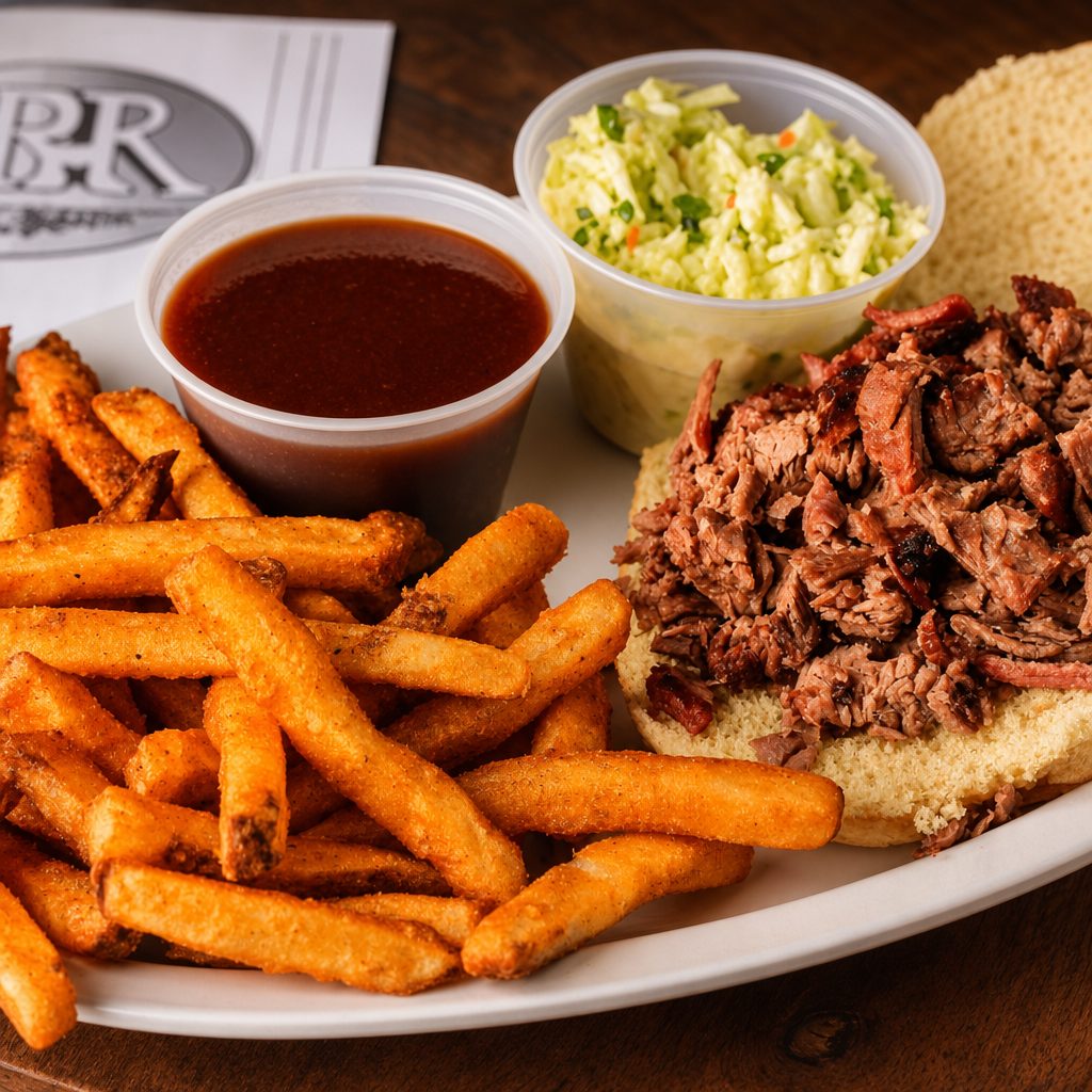 Large Beef Sandwich Combo.