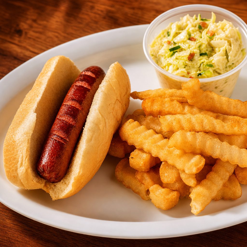 Polish Sausage Combo.