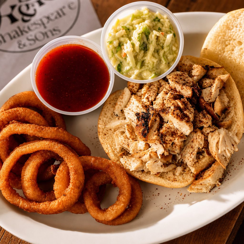 Chicken Sandwich Combo.