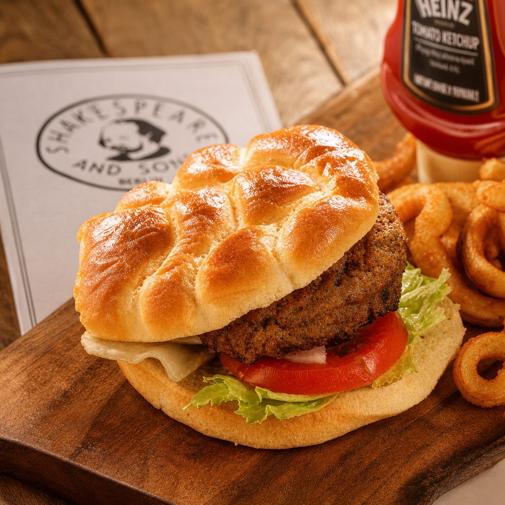 Turkey Burger.
