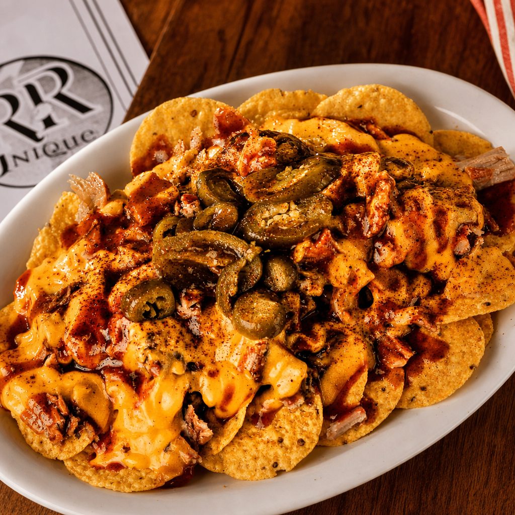 Chicken Nachos.