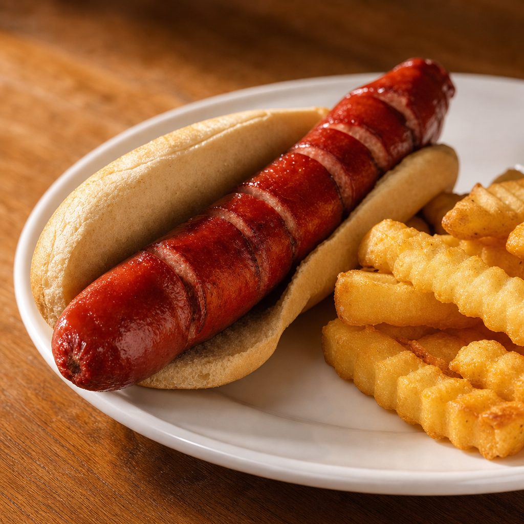 Smoke Sausage Combo.