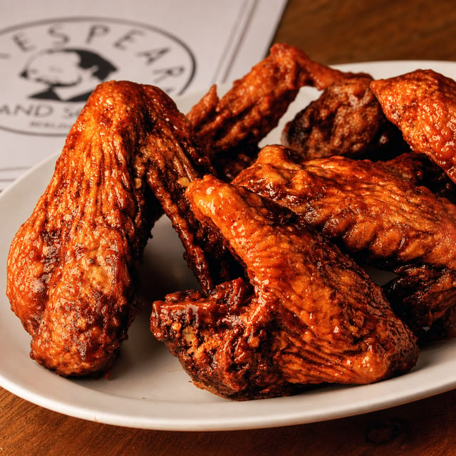Hickory, Smoked Wings.
