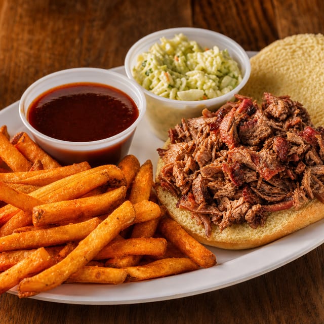 Beef Sandwich Combo.