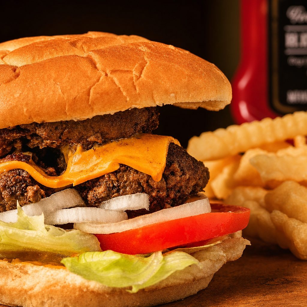 Cheeseburger.