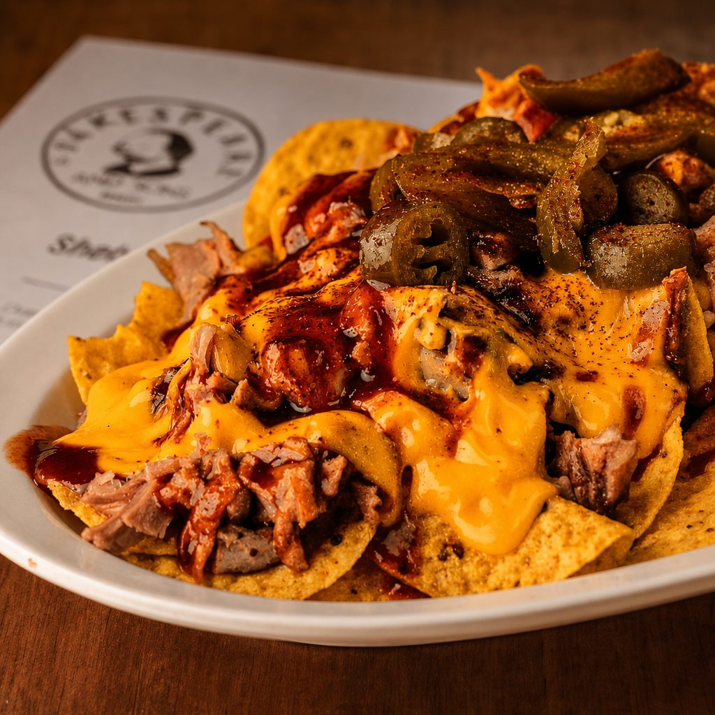 Pork Nachos.