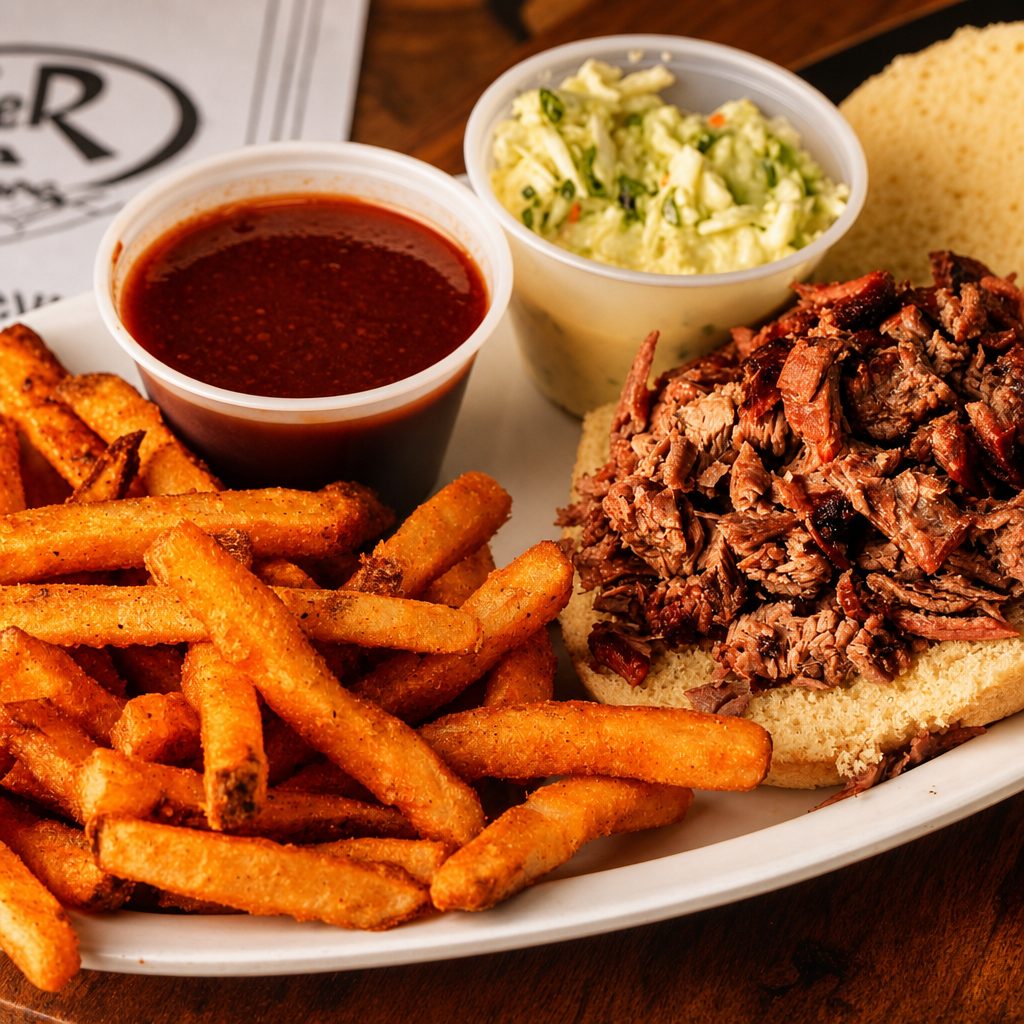 Large Beef Sandwich Combo.