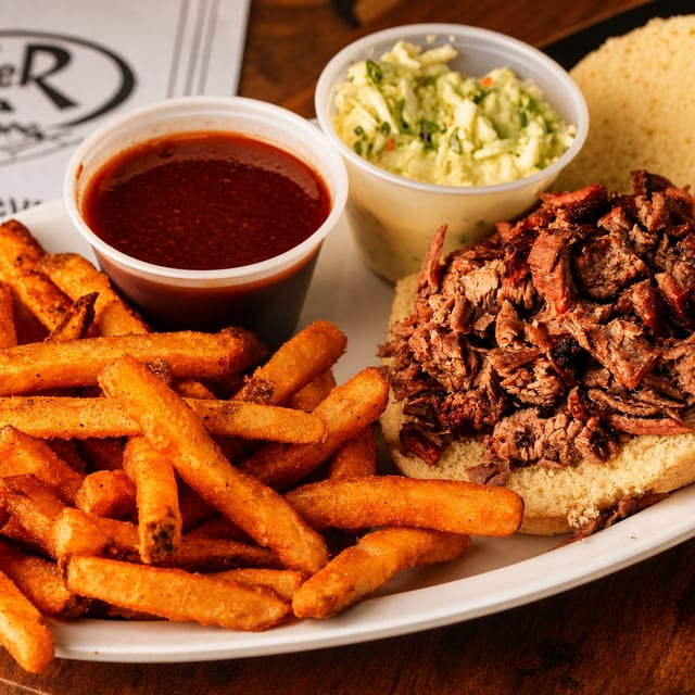 Large Beef Sandwich Combo.