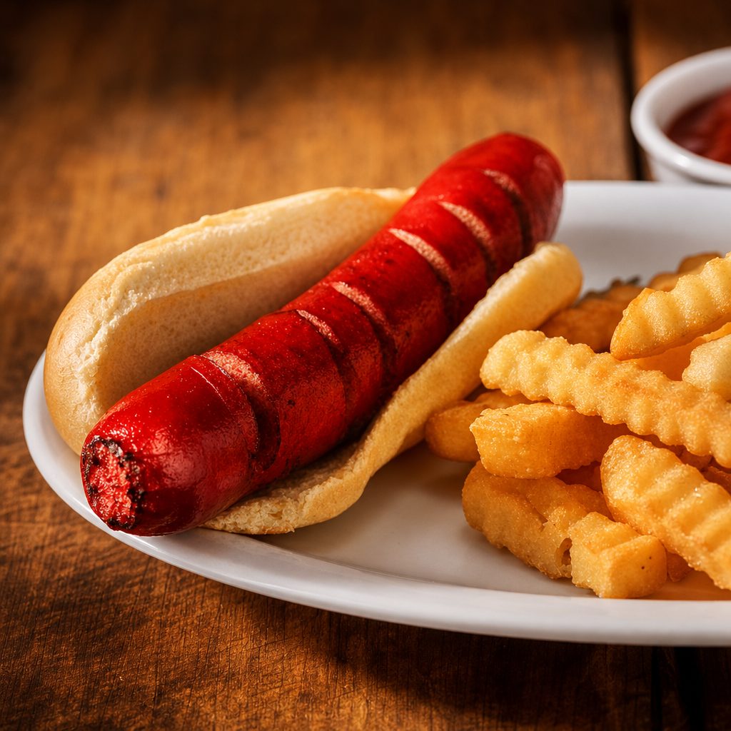 Smoke Sausage Combo.