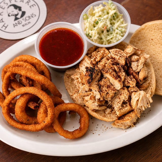 Chicken Sandwich Combo.
