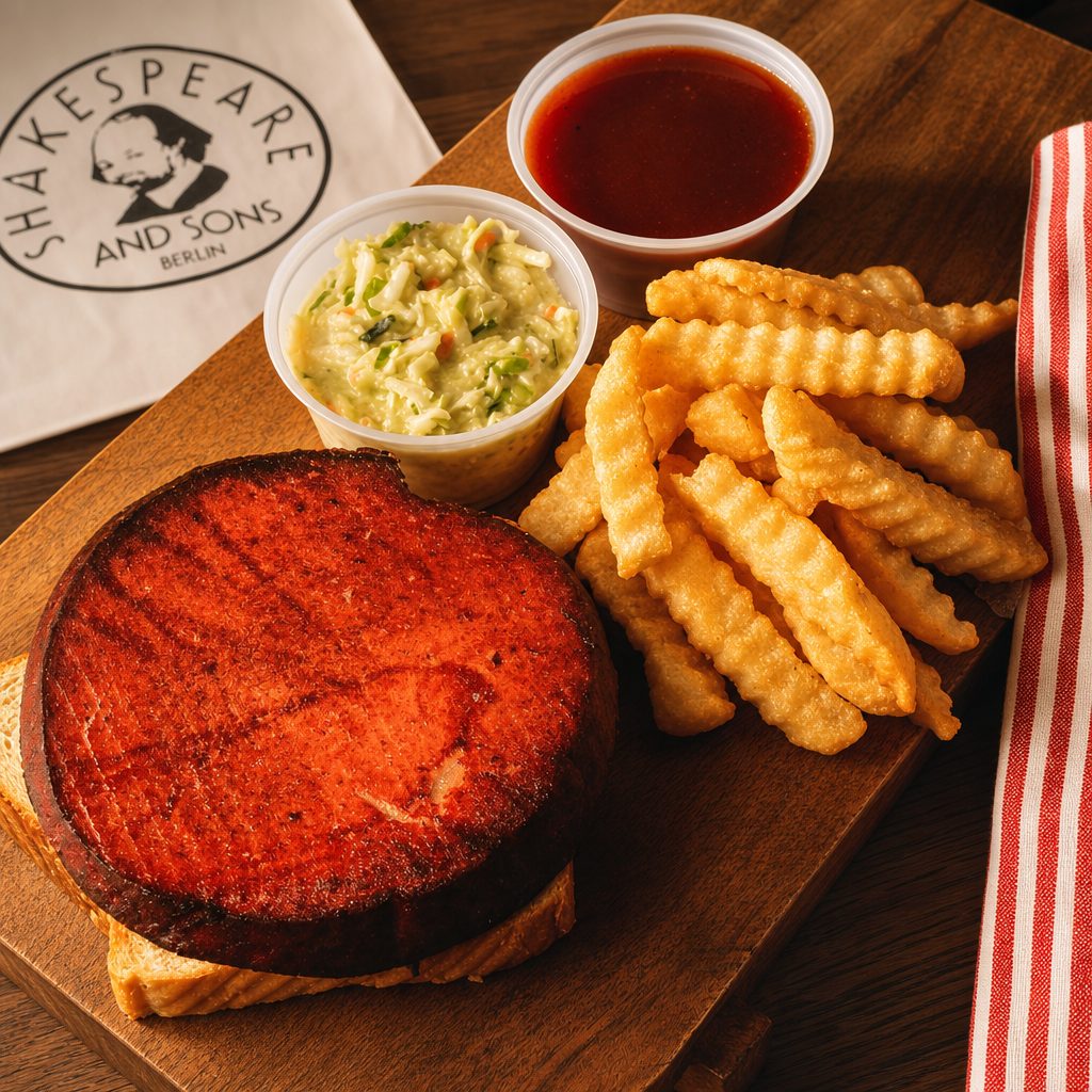 Bologna Sandwich Combo.