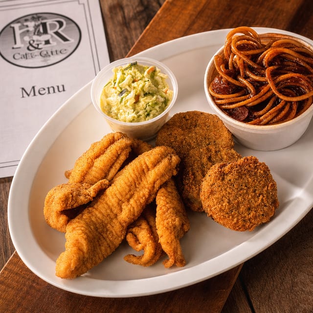 Catfish Plate.