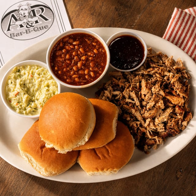 Family Pack Pork for 4.