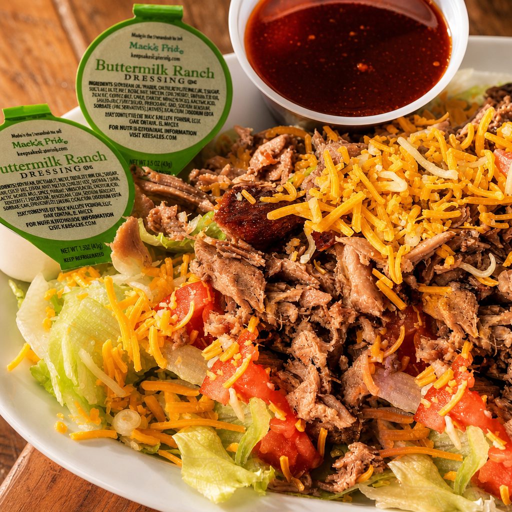 Pork Salad.
