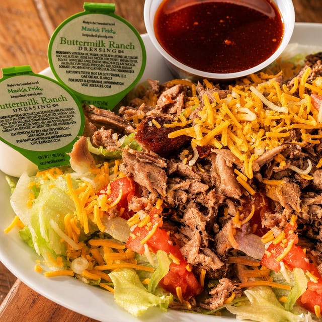 Pork Salad.