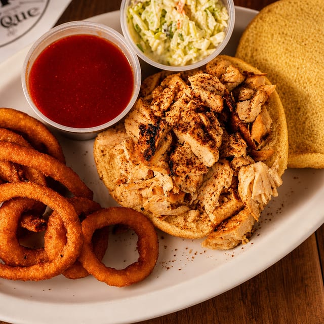 Chicken Sandwich Combo.