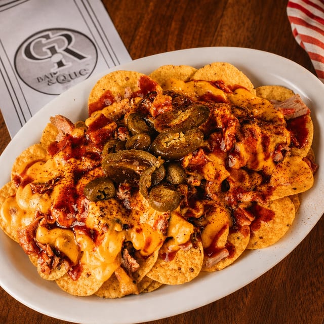 Chicken Nachos.