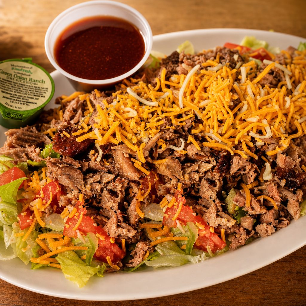 Beef Salad.