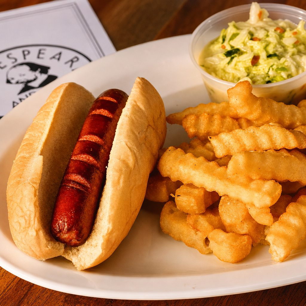 Polish Sausage Combo.