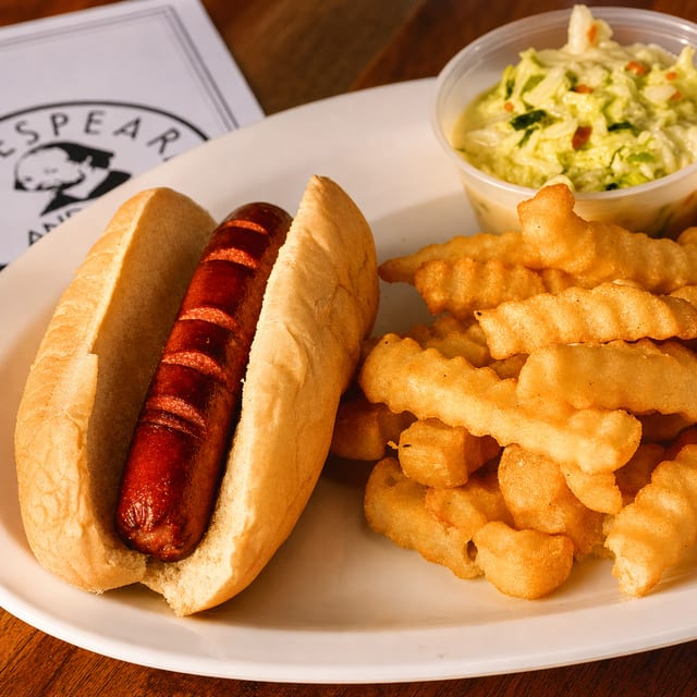 Polish Sausage Combo.