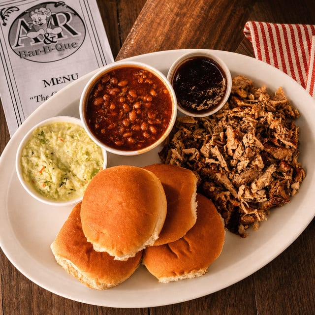 Family Pack Pork for 4.