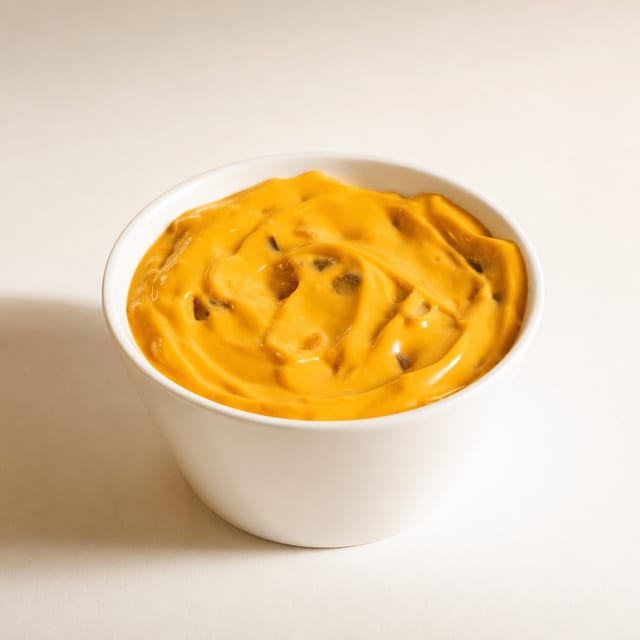 Nacho Cheese.