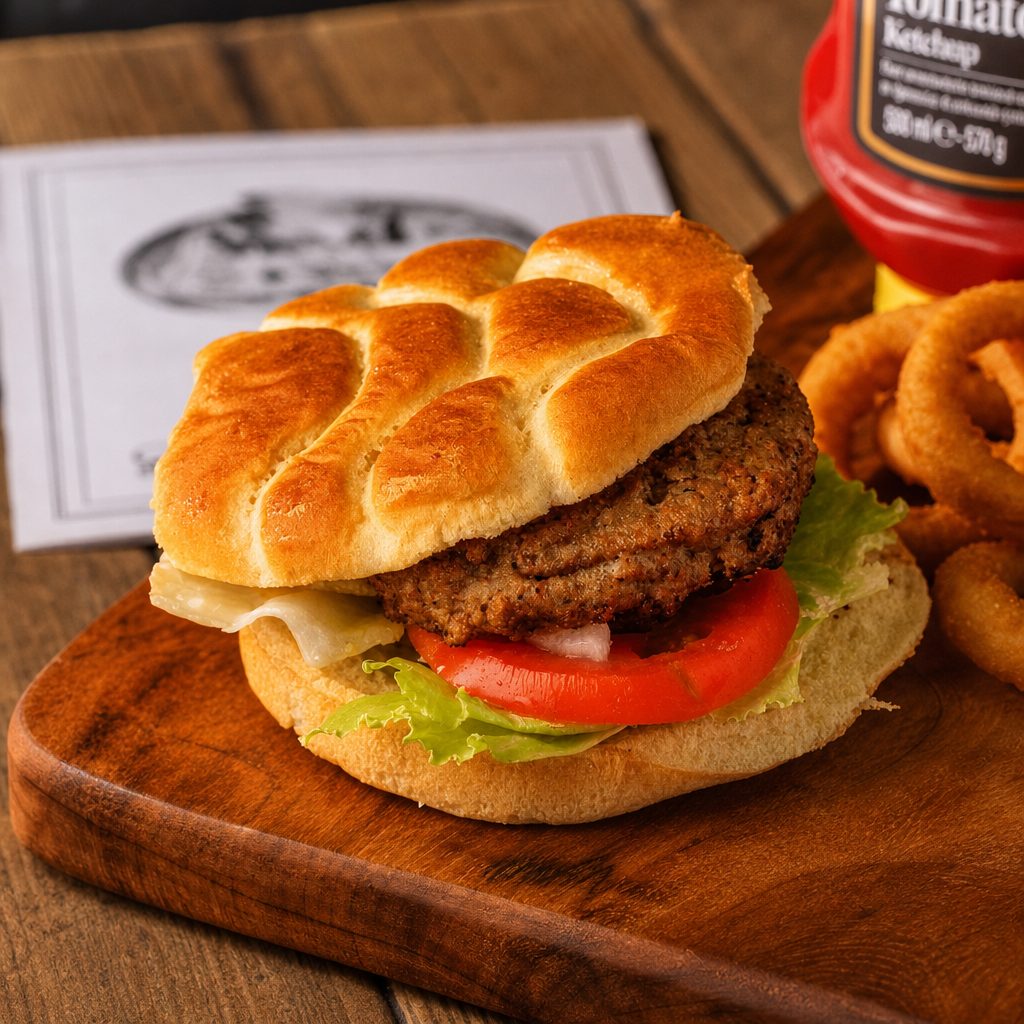 Turkey Burger.