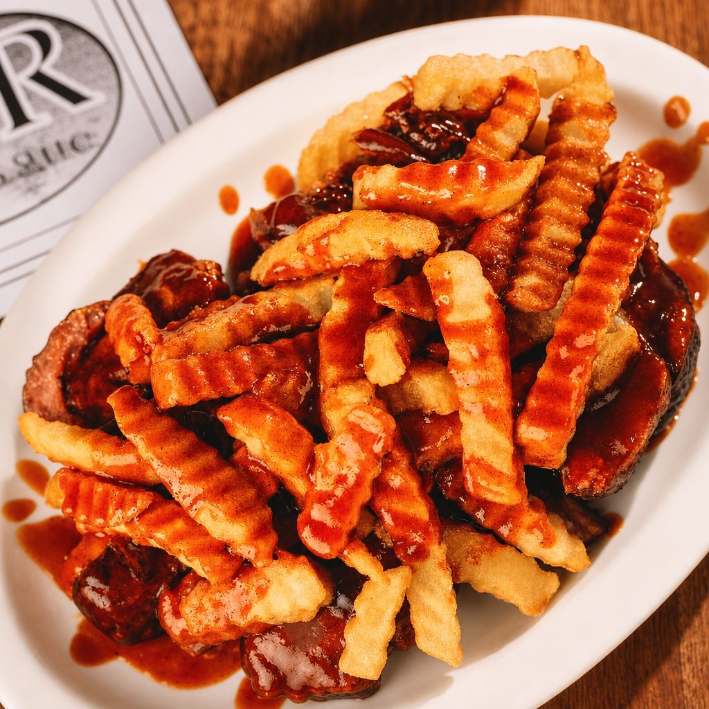 Ribtip Special (Rib Tips & Fries).
