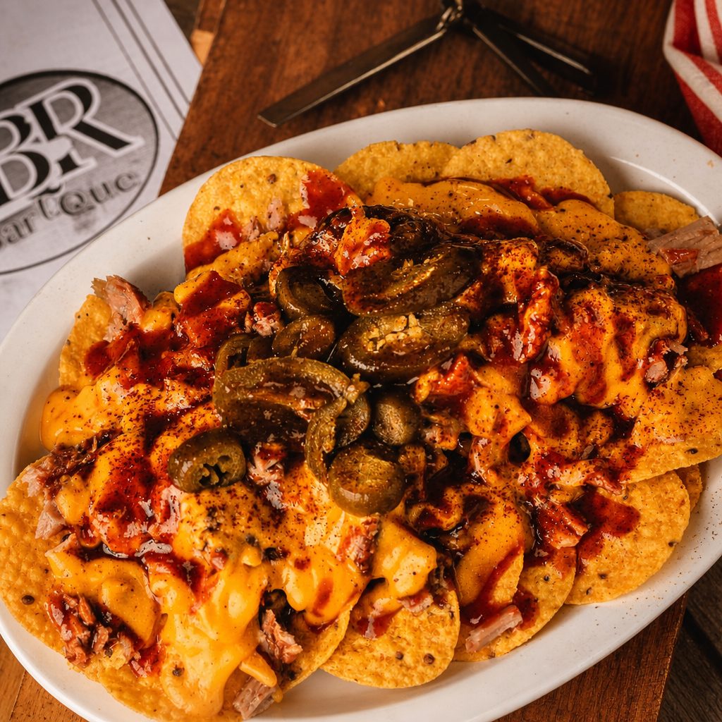 Chicken Nachos.