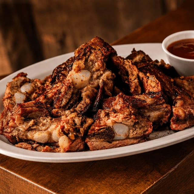 Rib Tips By the Pound (1 Pound).
