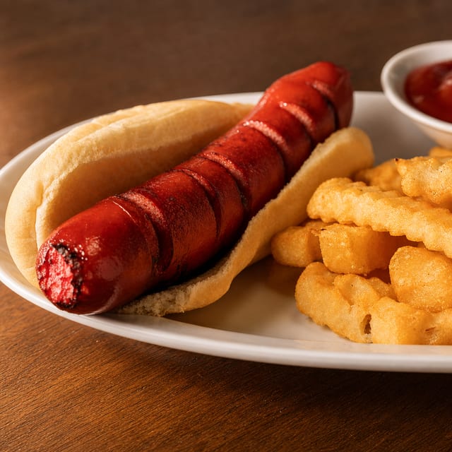 Smoke Sausage Combo.