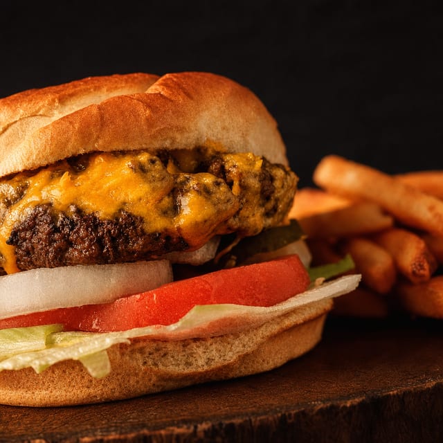 Cheeseburger Combo.